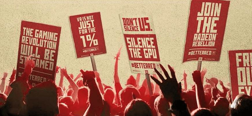 AMD rebelion marketing