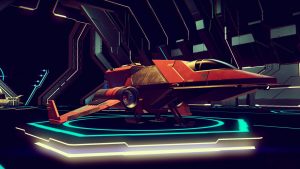 No Man's Sky - loď 18