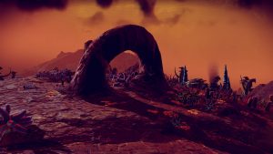 Podobne kamenné obloučky jsou sice pěkné, ale když je vidíte na každé druhé planetě...