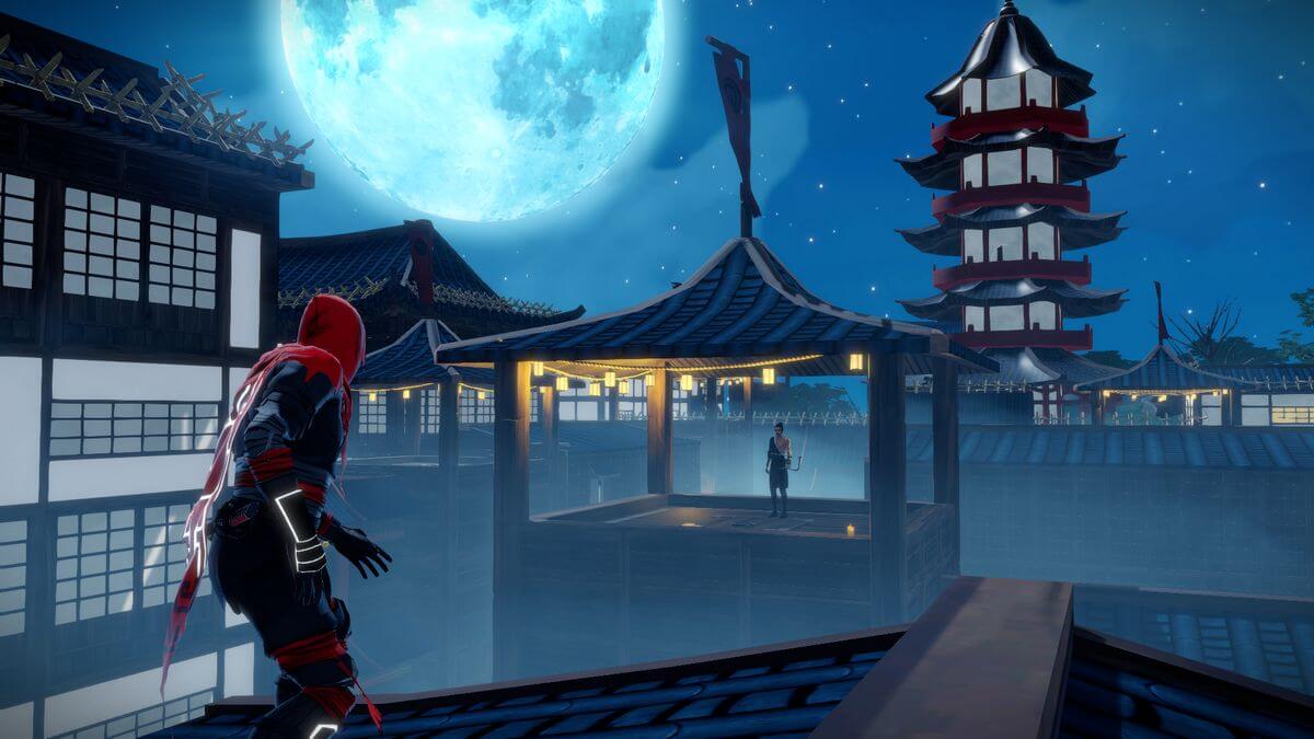 Aragami-screenshot z PC hry