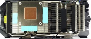 Odmontovaný chladič z KFA2 GTX 1070