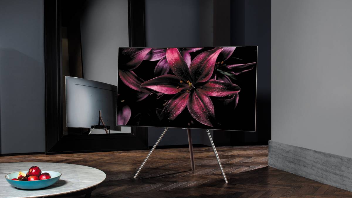 Samsung CES 2017 QLED TV