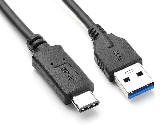 Rozdíl mez USB type A a Type C